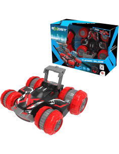 Exost Turbo Slide, Coche acrobático con Ruedas giratorias...