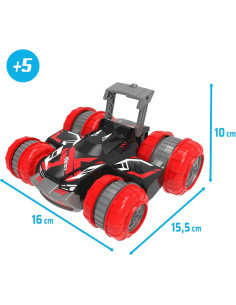 Exost Turbo Slide, Coche acrobático con Ruedas giratorias... 2