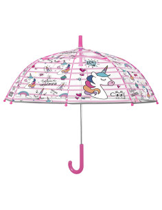 Paraguas manual unicornio 45cm