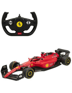 Rastar - Coche Teledirigido Fórmula 1 2022 Ferrari F1-75...