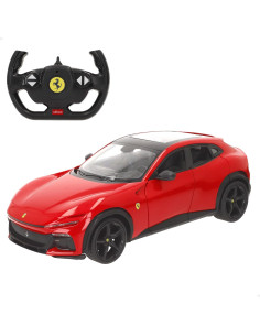 oche RC Ferrari Purosangue, Escala 1:14, Réplica Mando...