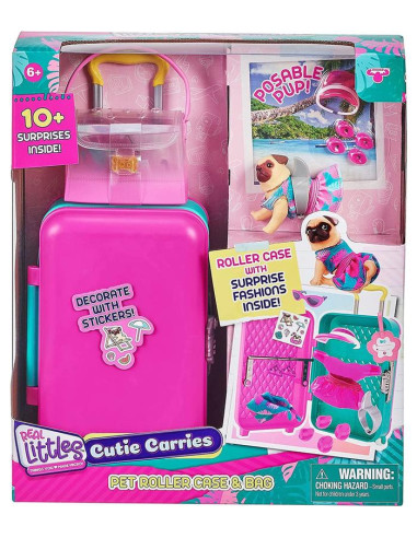 Real littles mini conjunto de viaje cutie carries