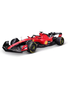  Coche teledirigido Ferrari SF-23 Charles Leclerc, Escala...