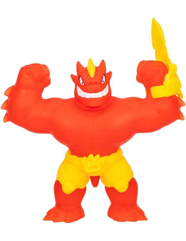 Figura Goo Jit Zu Meteor Blazagon Estirable