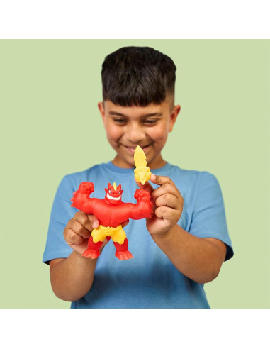 Figura Goo Jit Zu Meteor Blazagon Estirable