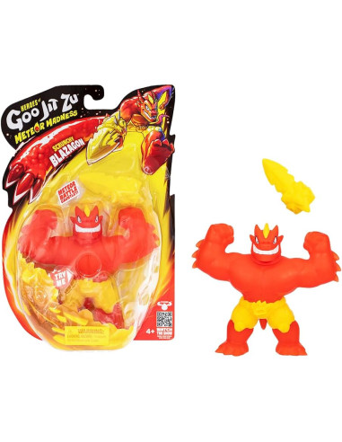 Figura Goo Jit Zu Meteor Blazagon Estirable