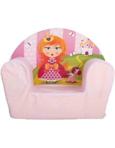 Sillón Infantil 44 x 34 x 53 cm Rosa Princesa