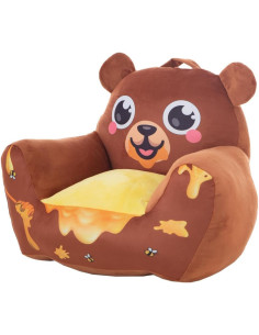Sillón Infantil Honey Bear 52 x 48 x 51 cm