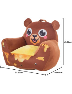 Sillón Infantil Honey Bear 52 x 48 x 51 cm 2