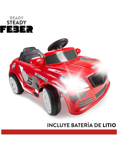 FEBER - Twinkle Car R/C, Coche Eléctrico con...