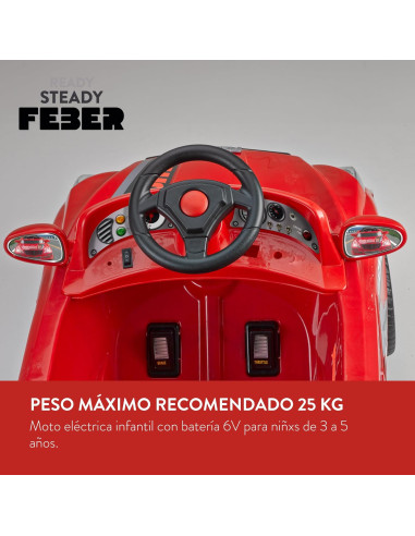 FEBER - Twinkle Car R/C, Coche Eléctrico con...