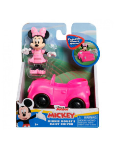 Vehiculo con Figura Minnie Mouse