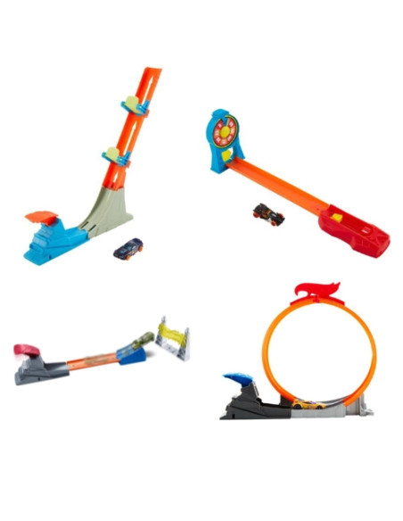 Hot Wheels Pista Acrobacias Surtidos