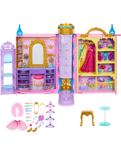 Disney Princess Set de juego de armario portátil con...