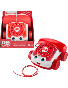 Teléfono parlanchín de juguete para bebés, Edición 80...