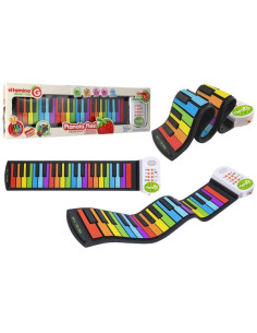 Piano Blanco con 37 teclas