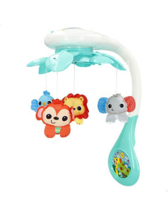 Winfun - Móvil Cuna Bebé Con Luces, Sonido Y Melodías...