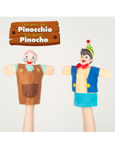 Colorbaby Cucu Show - Set 4 Marionetas 25 Cm Pinocho 2