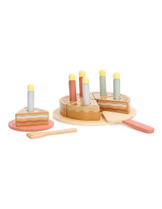 Woomax Set De Madera Tarta Cumpleaños 2