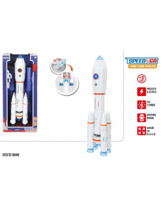 Speed & Go - Nave Espacial electronica con Luz y Humo