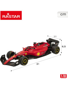 ColorBaby RASTAR - Coche teledirigido Fórmula 1 2022... 2