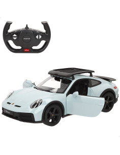 Coche Rc Porsche 911 Dakar 1:14 Con Maletero Desmontable,...