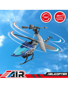 Colorbaby - Helicóptero Juguete Teledirigido Giros 360º y... 2
