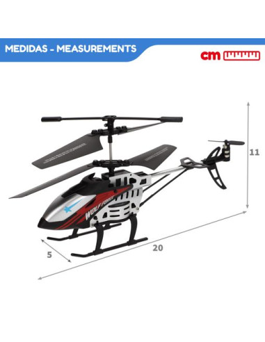 Colorbaby - Helicóptero Juguete Teledirigido...