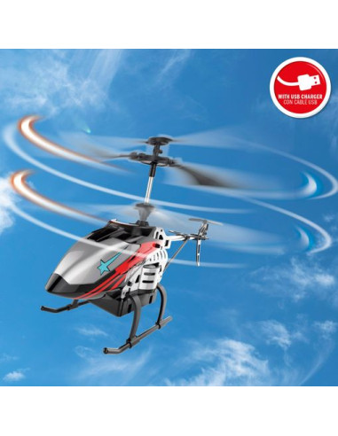 Colorbaby - Helicóptero Juguete Teledirigido...