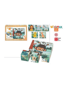 Woomax Zookabee Rompecabezas Animal