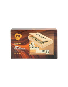 Dominó de CB Games en caja de madera