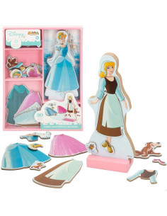 Puzzle Magnético Woomax Disney Princesas Cenicienta