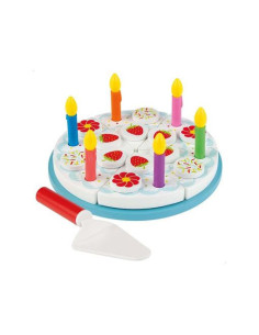 Tarta De Cumpleaños De Madera 26 Piezas Woomax