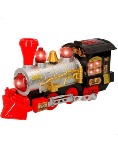 Speed & Go - Tren De Vapor Con Luces, Sonido Y Funciones...