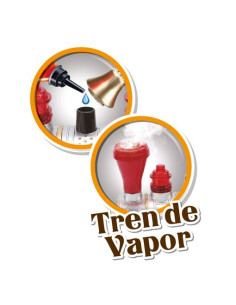 Speed & Go - Tren De Vapor Con Luces, Sonido Y Funciones... 2