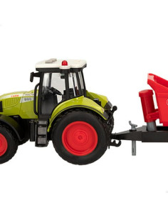 Speed & Go - Tractor Fricción Con Remolque, Luces Y Sonidos 2