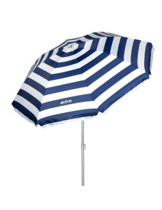 Sombrilla Playa Poliéster 180 Cm Marinera Aktive