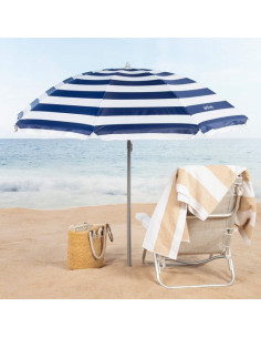 Sombrilla Playa Poliéster 180 Cm Marinera Aktive 2