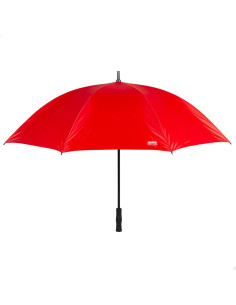Sombrilla paraguas 8 varillas 150 cm rojo