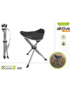8412842631571Taburete Plegable de Camping Aktive...