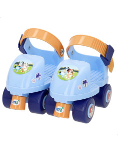 Bluey - Patines 4 Ruedas Máx. 20 Kg +3 Años