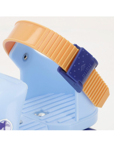 Bluey - Patines 4 Ruedas Máx. 20 Kg +3 Años