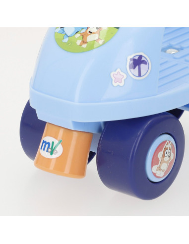 Bluey - Patines 4 Ruedas Máx. 20 Kg +3 Años