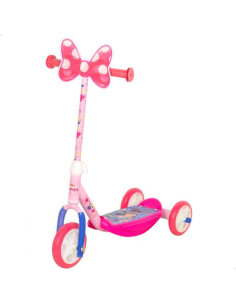 Minnie Mouse - Patinete 3 Ruedas Escudo Delantero...