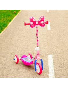 Minnie Mouse - Patinete 3 Ruedas Escudo Delantero... 2
