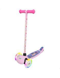Minnie Mouse - Patinete 55x23x68 Cm 3 Ruedas Con Luces +3...