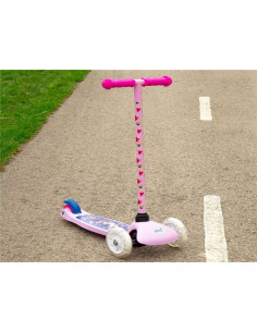 Minnie Mouse - Patinete 55x23x68 Cm 3 Ruedas Con Luces +3... 2