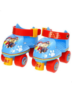 La Patrulla Canina - Patines 4 Ruedas Máx. 20 Kg +3 Años