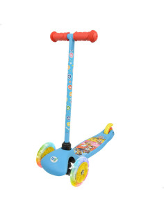 La Patrulla Canina - Patinete 55x23x68 Cm 3 Ruedas Con...