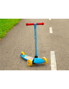 La Patrulla Canina - Patinete 55x23x68 Cm 3 Ruedas Con... 2